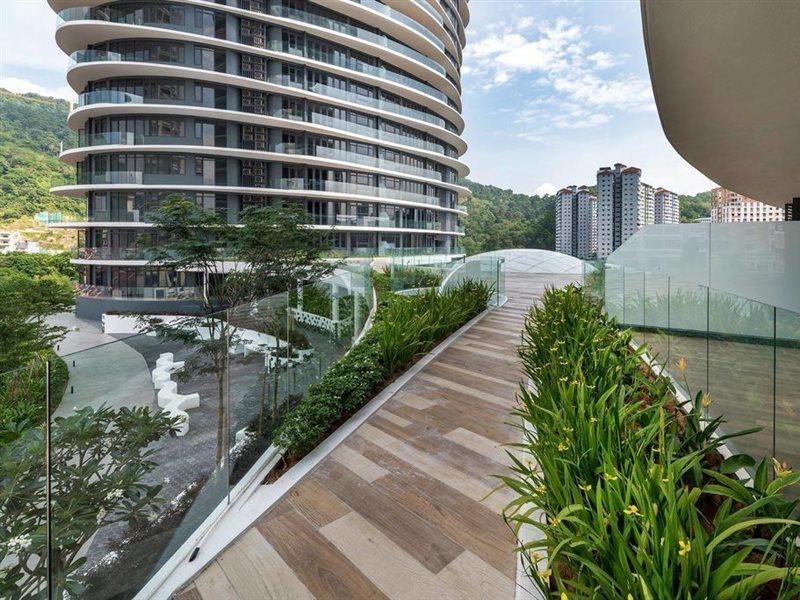 Arte Serviced Apartment @ Penang Gelugor Exterior foto