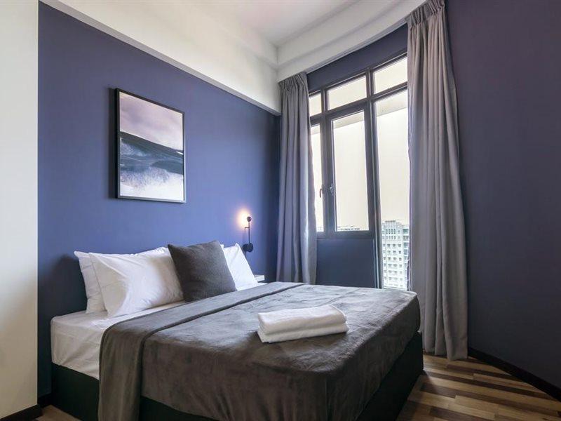 Arte Serviced Apartment @ Penang Gelugor Exterior foto