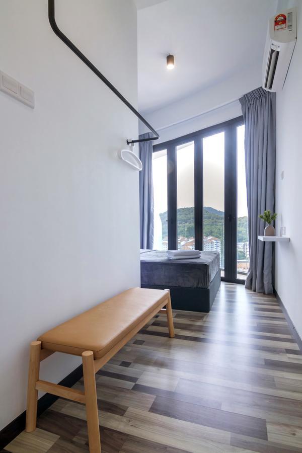 Arte Serviced Apartment @ Penang Gelugor Exterior foto