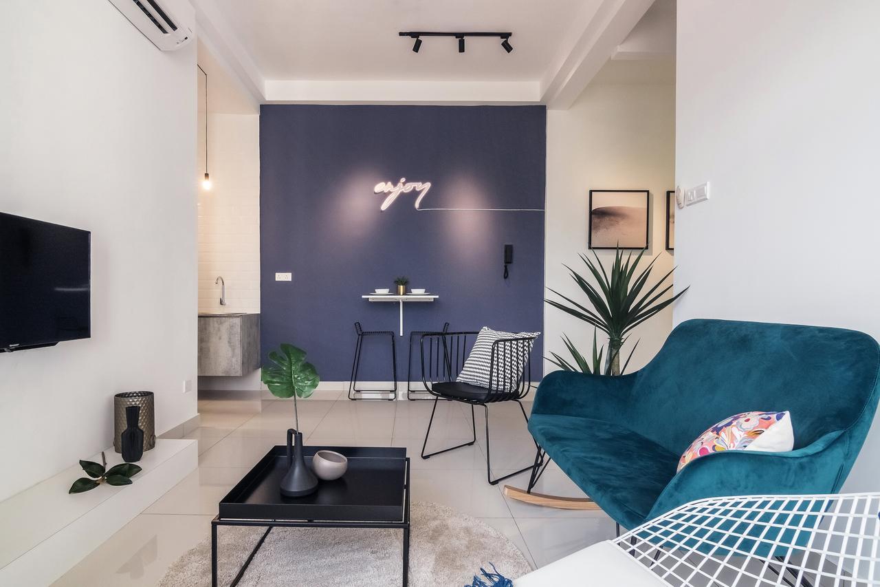 Arte Serviced Apartment @ Penang Gelugor Exterior foto