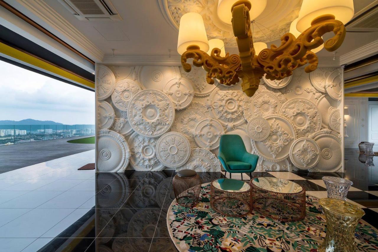 Arte Serviced Apartment @ Penang Gelugor Exterior foto