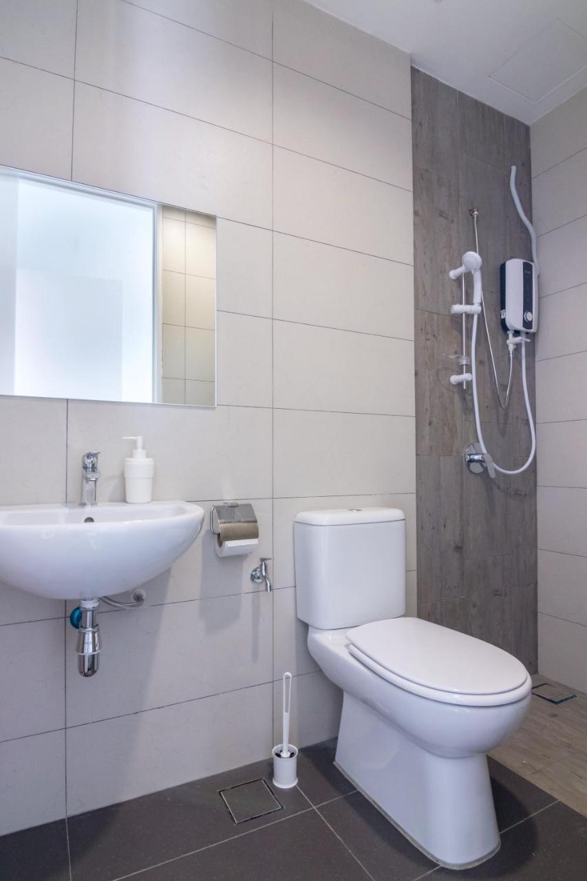 Arte Serviced Apartment @ Penang Gelugor Exterior foto