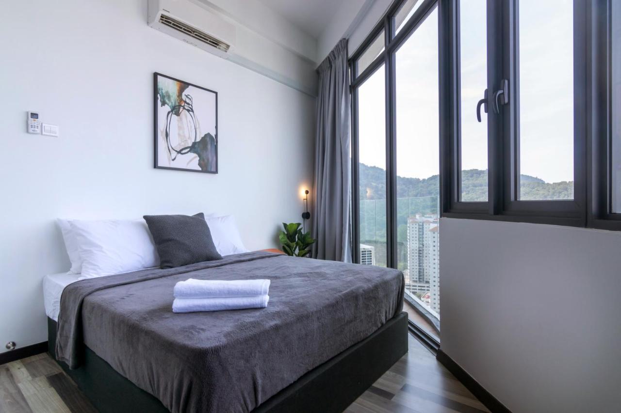 Arte Serviced Apartment @ Penang Gelugor Exterior foto