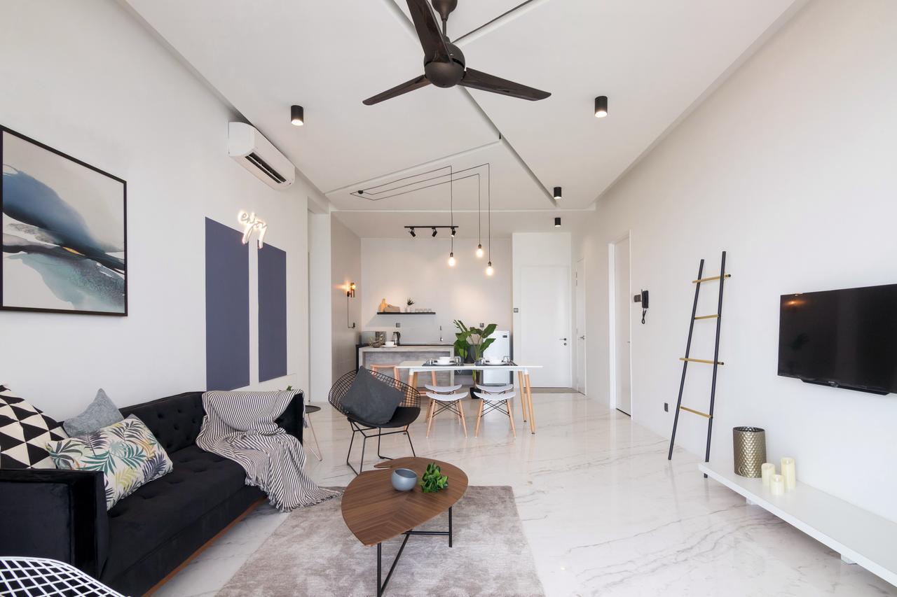 Arte Serviced Apartment @ Penang Gelugor Exterior foto