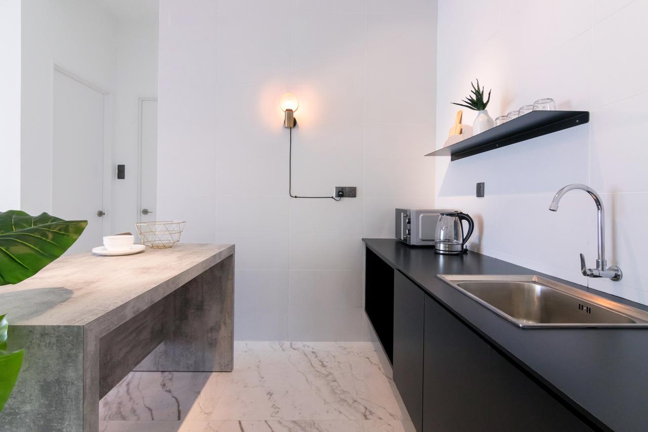Arte Serviced Apartment @ Penang Gelugor Exterior foto