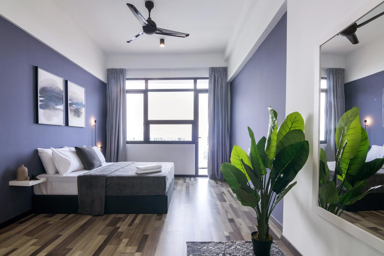 Arte Serviced Apartment @ Penang Gelugor Exterior foto