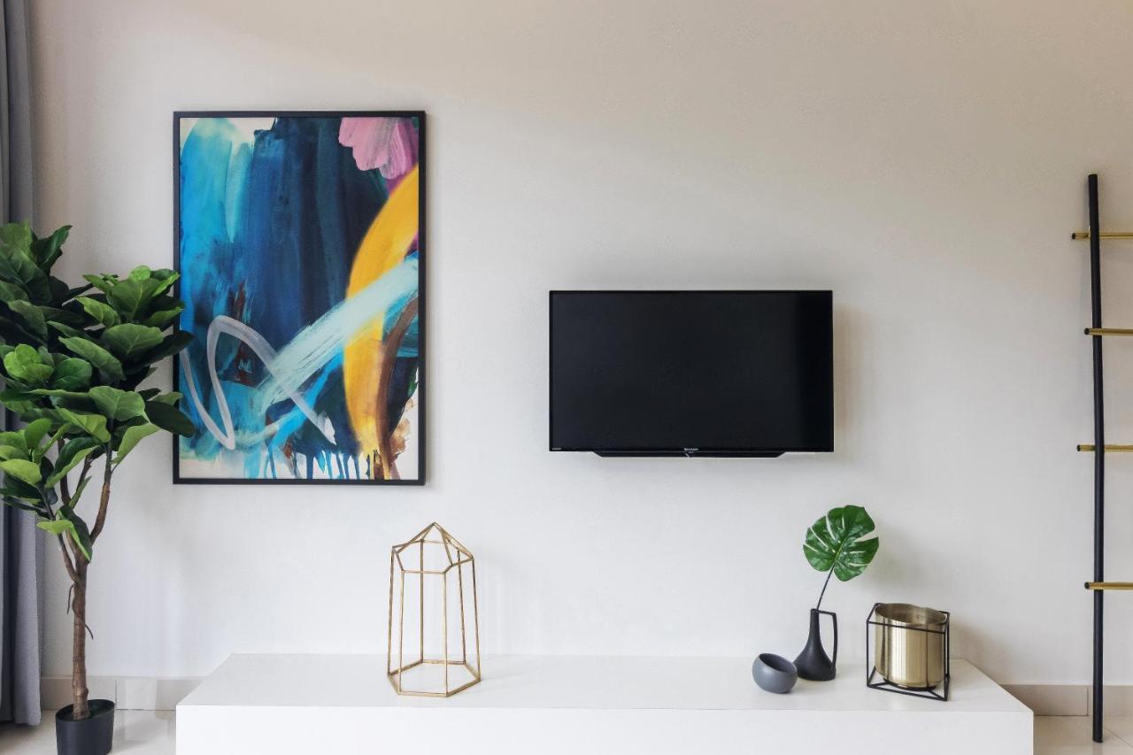 Arte Serviced Apartment @ Penang Gelugor Exterior foto