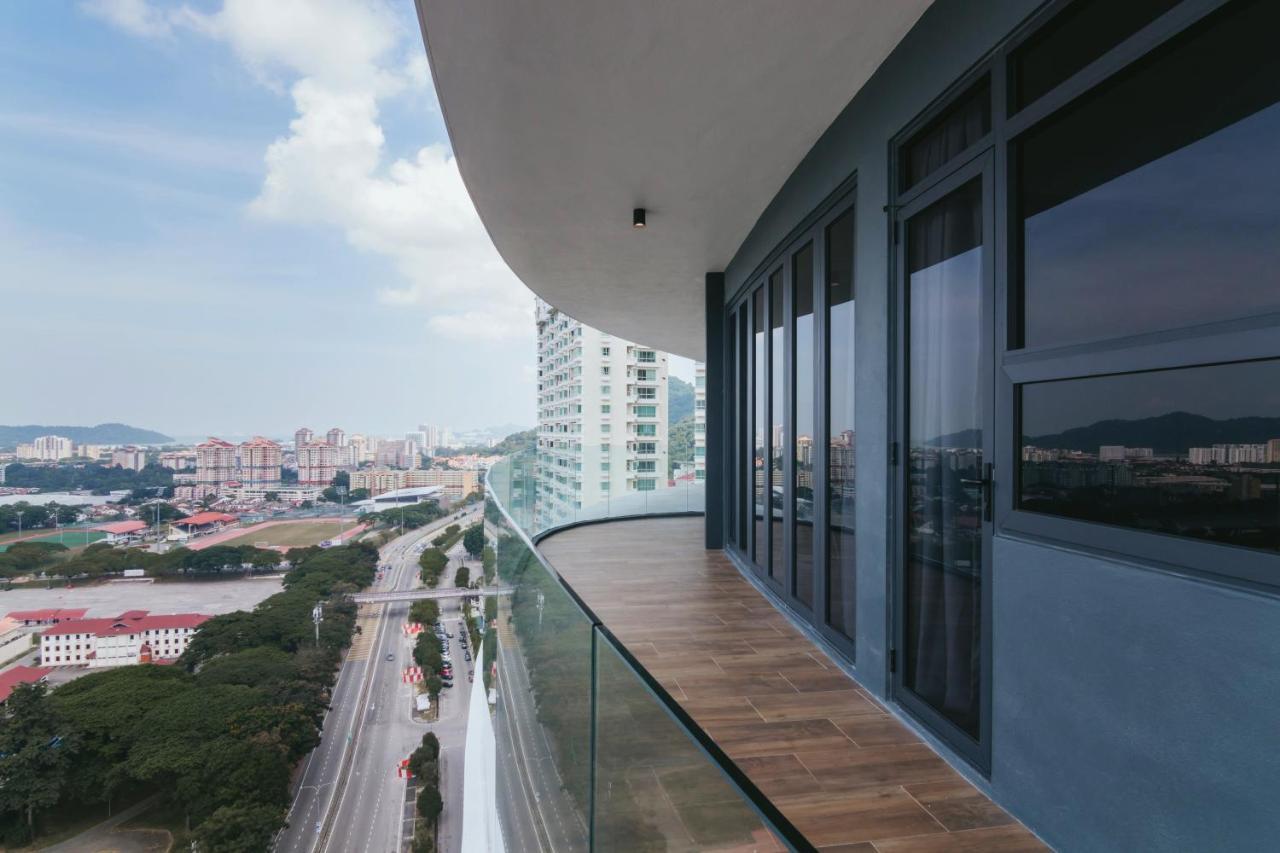 Arte Serviced Apartment @ Penang Gelugor Exterior foto