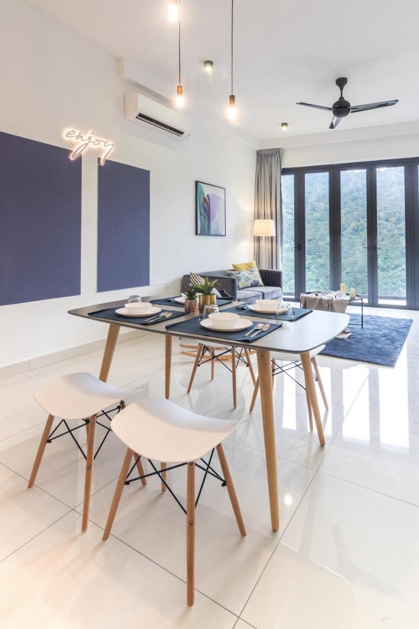 Arte Serviced Apartment @ Penang Gelugor Exterior foto