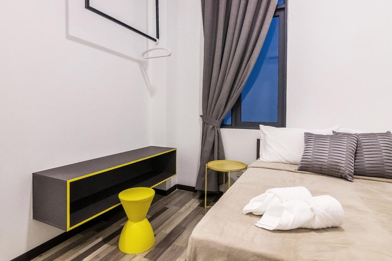 Arte Serviced Apartment @ Penang Gelugor Exterior foto